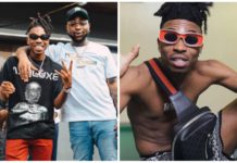 Emotional Davido reveals his first ever conversation with Mayorkun (Screenshot)