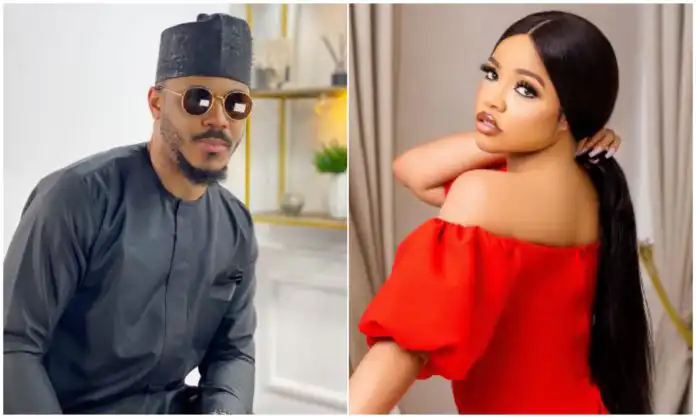 #BBNaija: Love in the air as Ozo send Nengi a coded romantic message on IG (Photo)