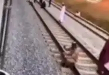 Abuja-Kaduna Train: Passengers stranded as train breaks down in the middle of nowhere (Video)