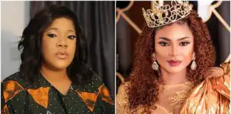 Toyin Abraham finally reveals why she ignored Iyabo Ojo on social media after mum’s death