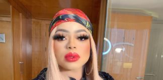 Bobrisky shares video of a steamy time spent with a man identified as “Niyi” (Video)
