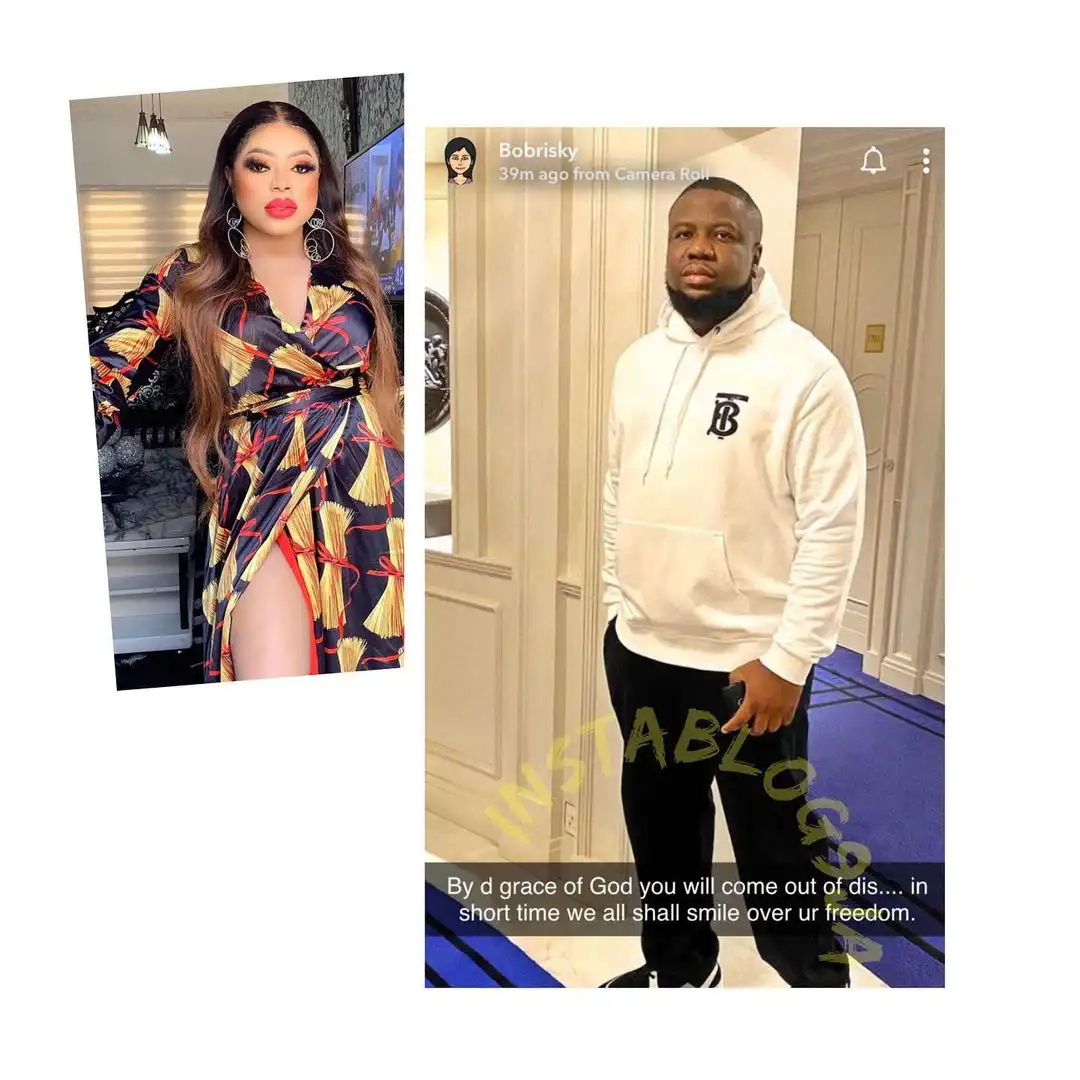Bobrisky leads Nigerians in praying for alleged fraudster, Hushpuppi