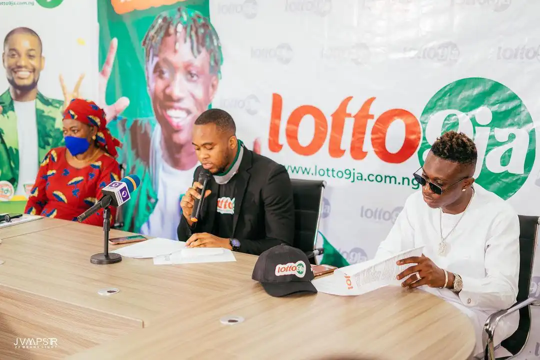 Popular music star, Zlatan Ibile bags new ambassadorial deal with lotto9ja