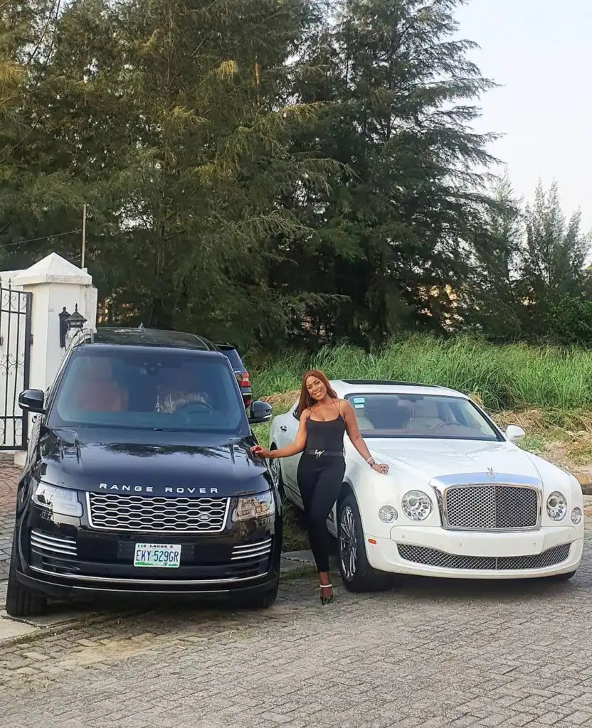 Linda Ikeji says Despite buying N175 Million 2020 Range Rover