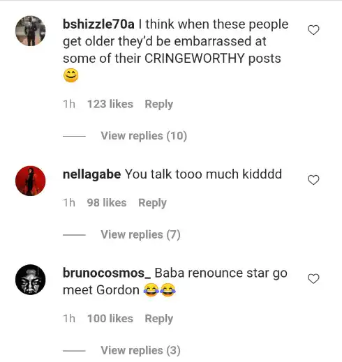 You talk too much – Fans slams Kiddwaya for bragging about his exotic world