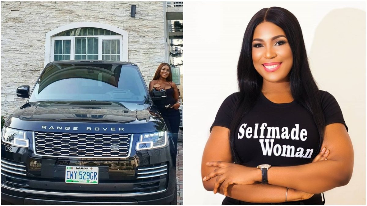 Controversial blogger, Linda Ikeji takes delivery of her 2020 Range Rover Autobiography (Photo/Video) 1 Linda Ikeji takes delivery of her 2020 Range Rover Autobiography