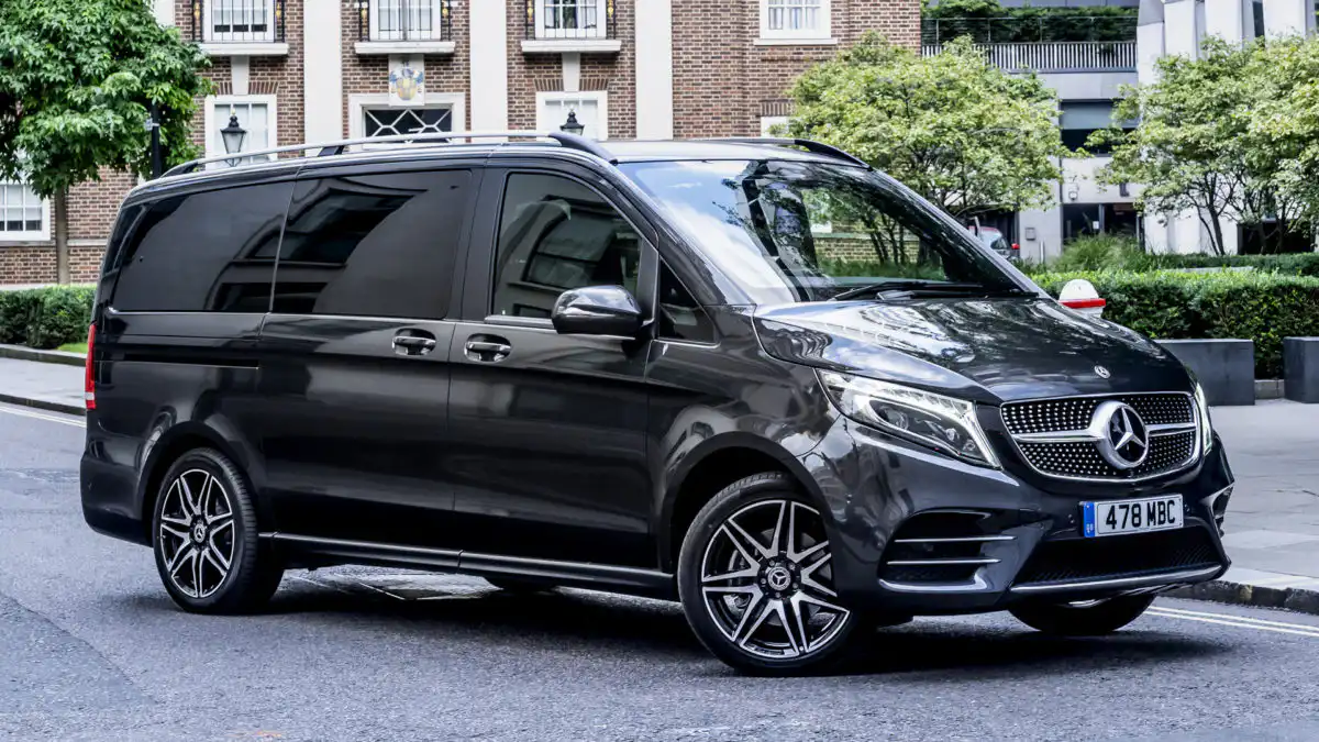 Mercedes Benz V class