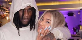 Burna Boy and Stefflon Don