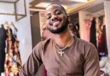 Korede Bello surprises his manager of 10-years with a brand new car (Photos)