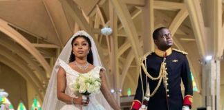 Cost of Tonto Dikeh's ex, Malivelihood's wedding cake surfaces (Photos)