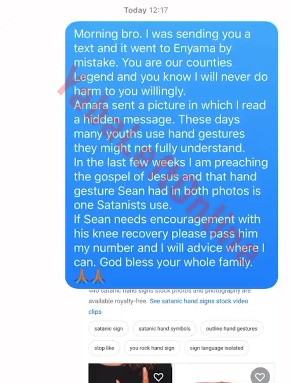 Osaze Odemwingie apologizes to Kanu for calling out his wife, Amara, blame Nigerians for escalating the issue