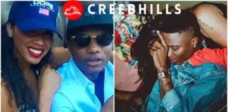 Wizkid's baby-mama Jada Pollock opens up on how they started their relationship