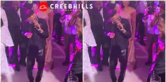 Watch Wizkid performing at the Presidential wedding in Equatorial Guinea (Video)