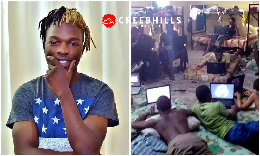 "Nigerians are not the biggest scammers but are the face of it” - Naira Marley (Video) 1 "Nigerians are not the biggest scammers but are the face of it” - Naira Marley (Video)