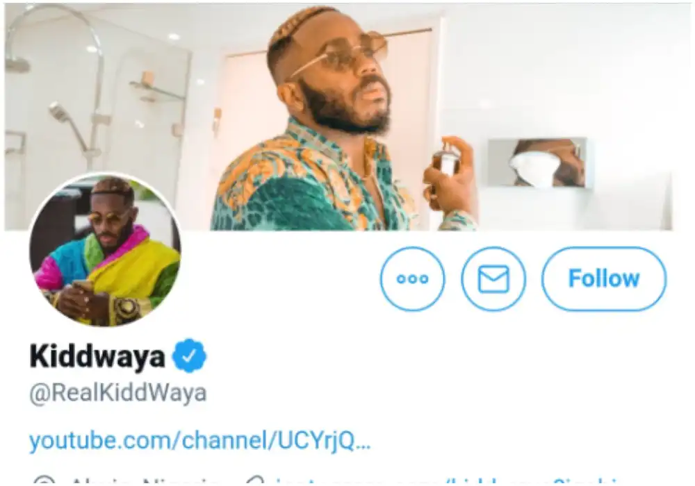 #BBNaija: Kiddwaya and Laycon gets verified on micro blogging site, Twitter (Screenshot)