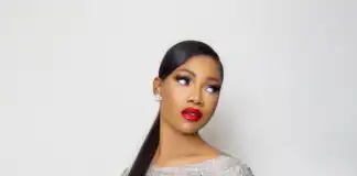 Watch Bobrisky spray cash tirelessly on Tacha at her 25th birthday party (Video)