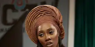 Watch Tiwa Savage protest against Lekki Killings during her MOBO Award performance (Video)