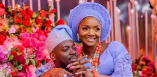 Adekunle Gold reminisce on how he met Simi as they celebrate their 2nd wedding anniversary (Photos)