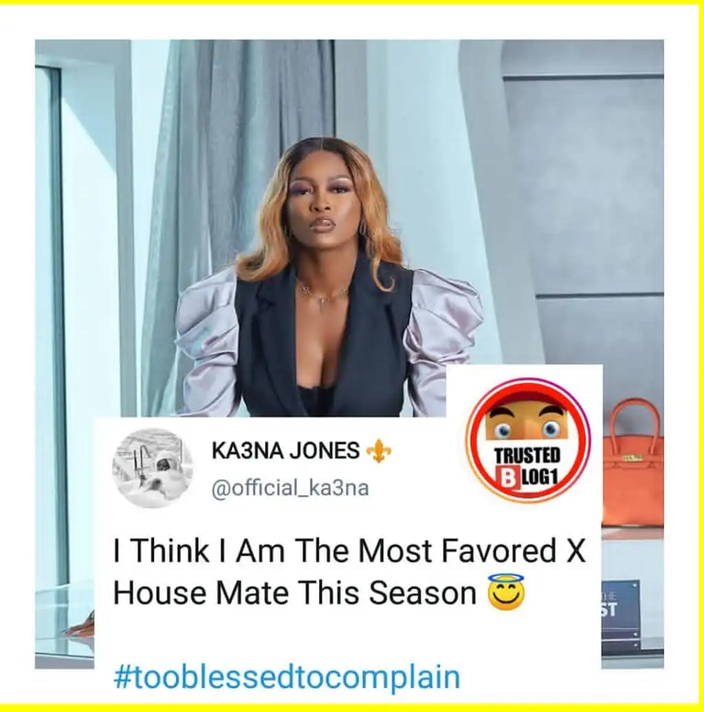 "I am the most favored housemate" – BBNaija 'Lockdown' star Ka3na brags