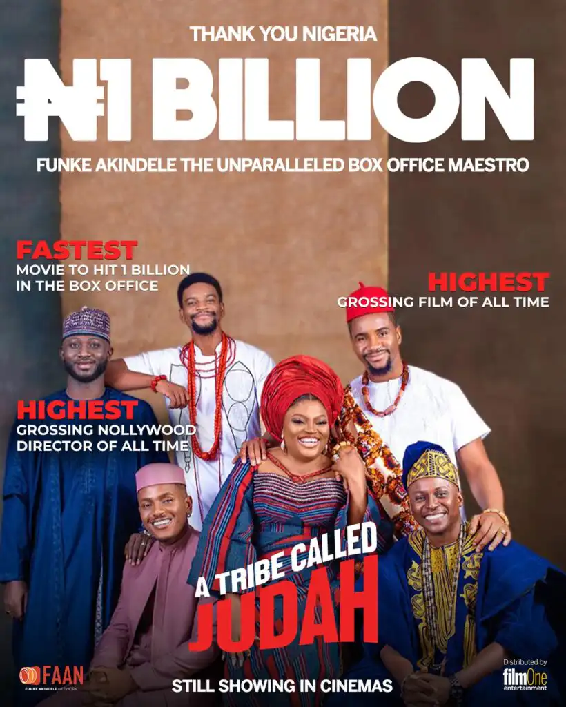 Funke Akindele Biography, Age, Parents, Husband, Children, Movies, Net Worth, and Career