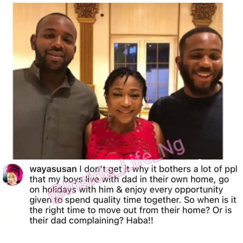 Kiddwaya‘s mum, Susan blast fans calling out her son for still living in his father’s house