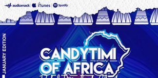 Music: CandyTimi Of Africa dishes out the best Playlist of the month (Download)