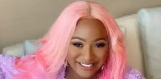 “Despite being a billionaire’s daughter, she can’t keep fit” – Fan mocks DJ Cuppy (Video)