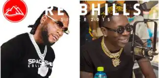 Ghanaian singer Shatta Wale calls out Burna Boy for gossiping about him (Video)