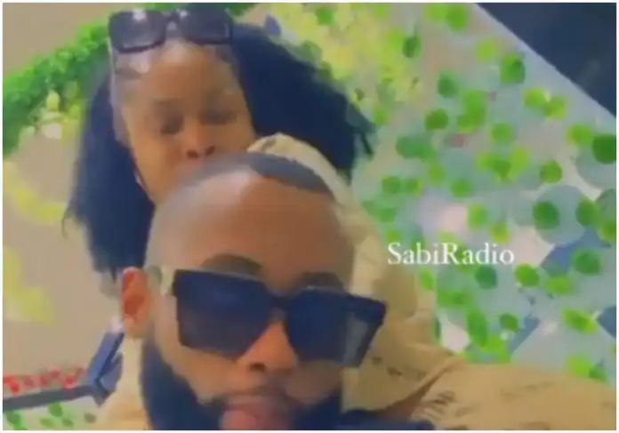 BBNaija stars Tochi and Princess sparks dating rumor as they share cozy time (Video)