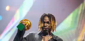 #14thHeadies: Fireboy wins big as Wizkid outclass Davido, Burna Boy (Full list of winners)
