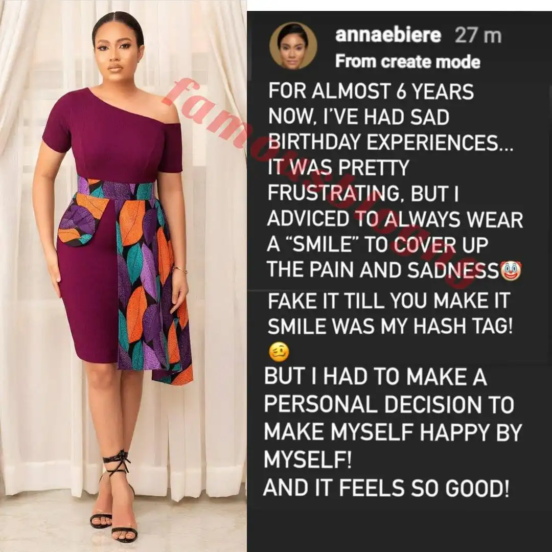 "I was suicidal at one point in my life"– Ex-beauty queen, Anna Banner reveals