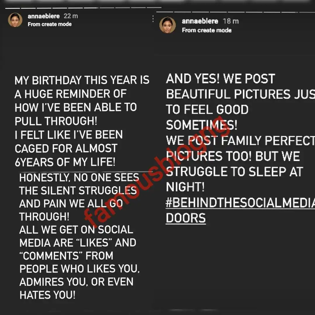"I was suicidal at one point in my life"– Ex-beauty queen, Anna Banner reveals 3 famousblogng 20210201 0007