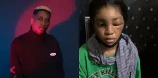 Alleged Domestic Violence: Lil Frosh remanded in Ikoyi Prison over assault on ex-girlfriend