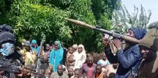 BREAKING: Gunmen kidnap over 300 female pupils from Zamfara School