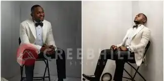 "I'm loving myself than ever" –  Ubi Franklin says as he celebrates his 35th birthday (Photos)