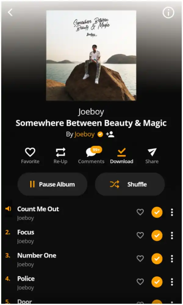 Reactions as Joeboy bless fans with his debut album "Somewhere Between Beauty and Magic' 3 pjimage 2021 02 04T094723.129