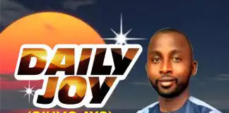 Olabode Okeowo - Daily Joy (Ojumo Ayo)