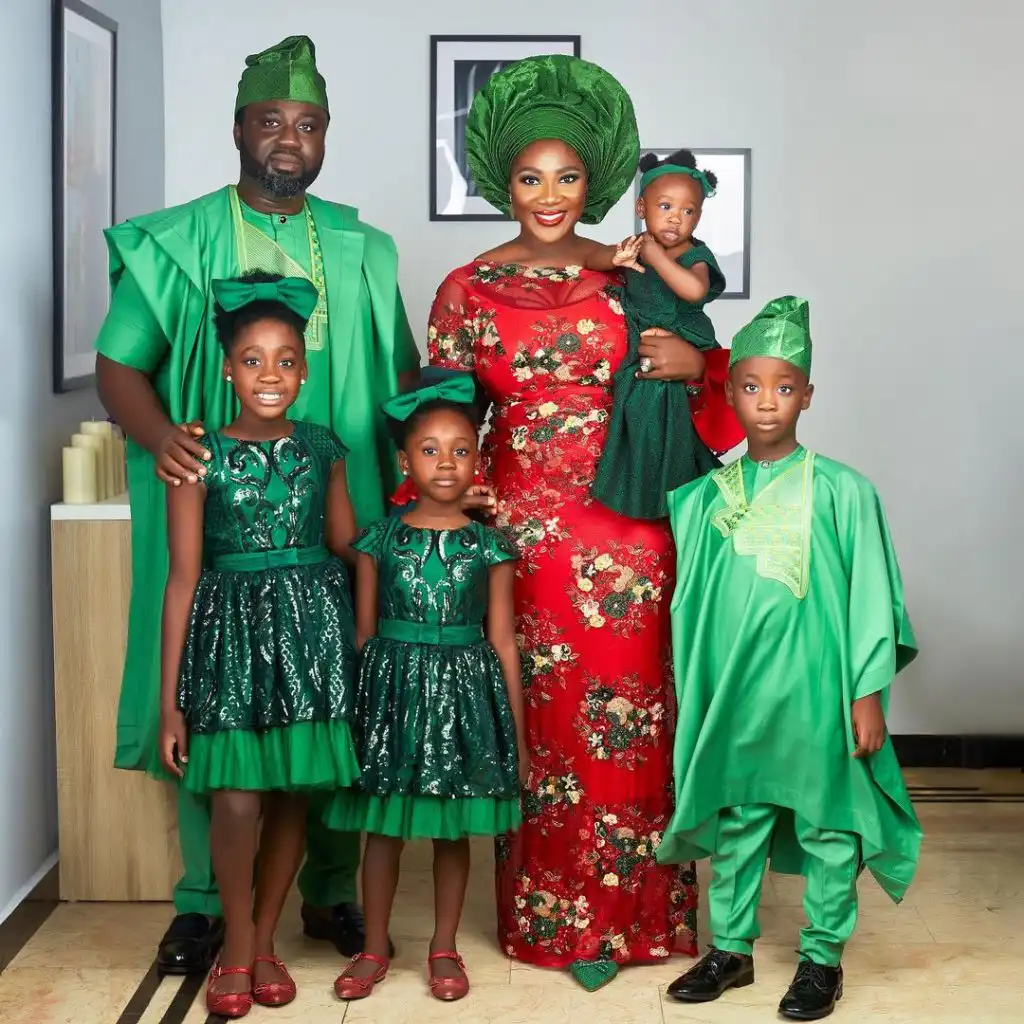 Mercy Johnson Children