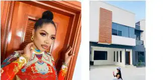BBnaija's Nengi buys her first house worth millions of Naira