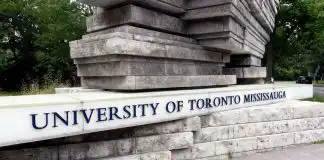 University of Toronto Mississauga Guaranteed Entrance Scholarships in Canada 2021/2022