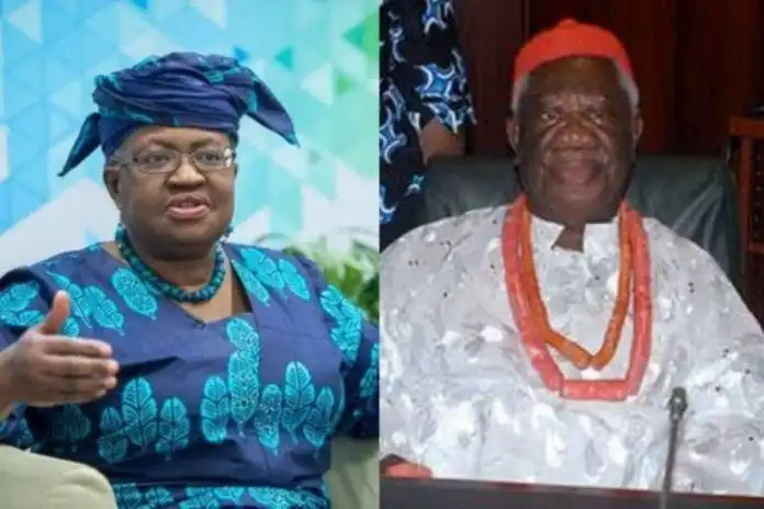 Ngozi-Okonjo-Iwealas-father-is-dead-758x505 WTO, Director-General, Dr Ngozi Okonjo-Iweala’s father , Professor Chukuka Okonjo,is dead