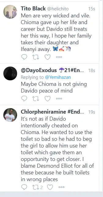 chioma and tw