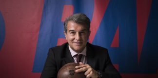 Joan Laporta becomes Barcelona's 41st President