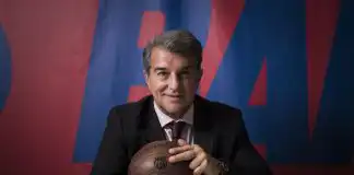 Joan Laporta becomes Barcelona's 41st President