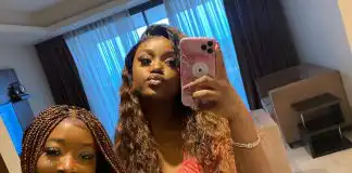 A man that needs multiple women is unhappy with himself — Chioma’s bestie, Naomi subtly shades Davido