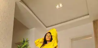 Ifu Ennada shows off bare underboobs