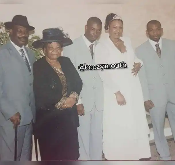 Photos from Don Jazzy and his ex-wife, Michelle wedding 18 years ago