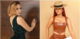 Reality Stars, Mercy Eke and Nengi Ignore each other at a celebrity Birthday Party (Video)
