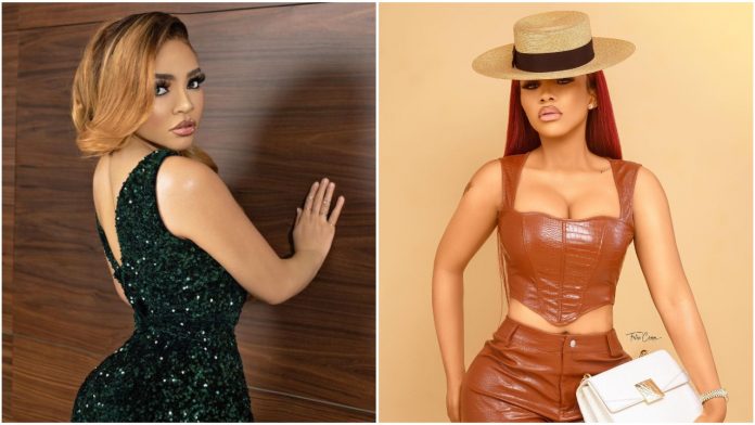 Reality Stars, Mercy Eke and Nengi Ignore each other at a celebrity Birthday Party (Video) Reality Stars, Mercy Eke and Nengi Ignore each other at a celebrity Birthday Party (Video)