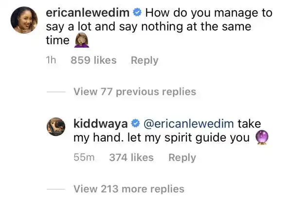Billionaire Son, Kiddwaya subtly replies his Ex Erica after she downgraded his Write-Up